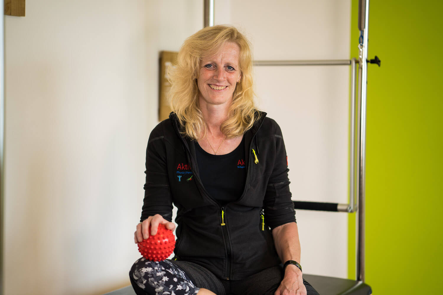 Aktiva PhysioFit: Inhaberin Franka Schreiber