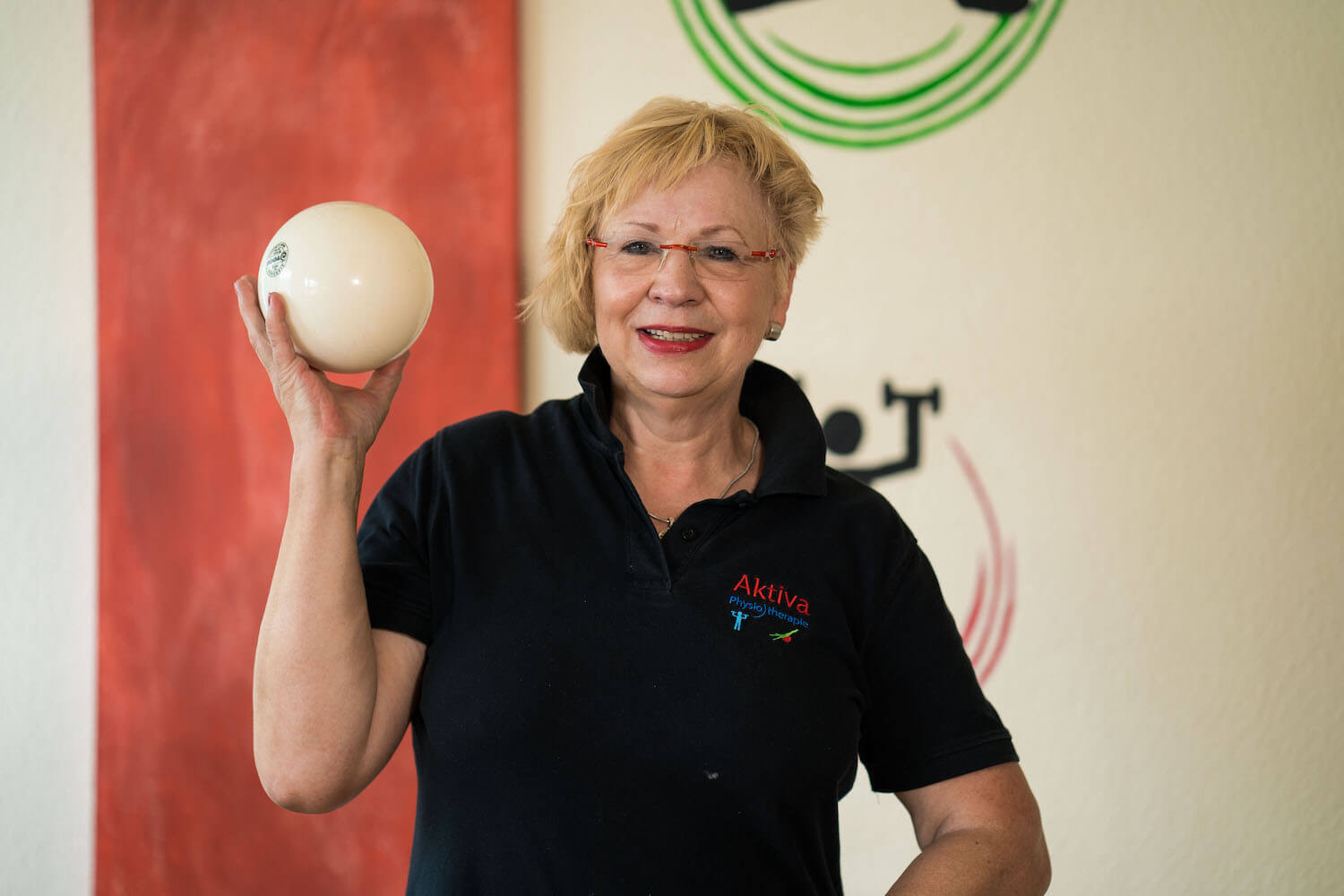 Aktiva PhysioFit: Physiotherapeutin Ute Meyer