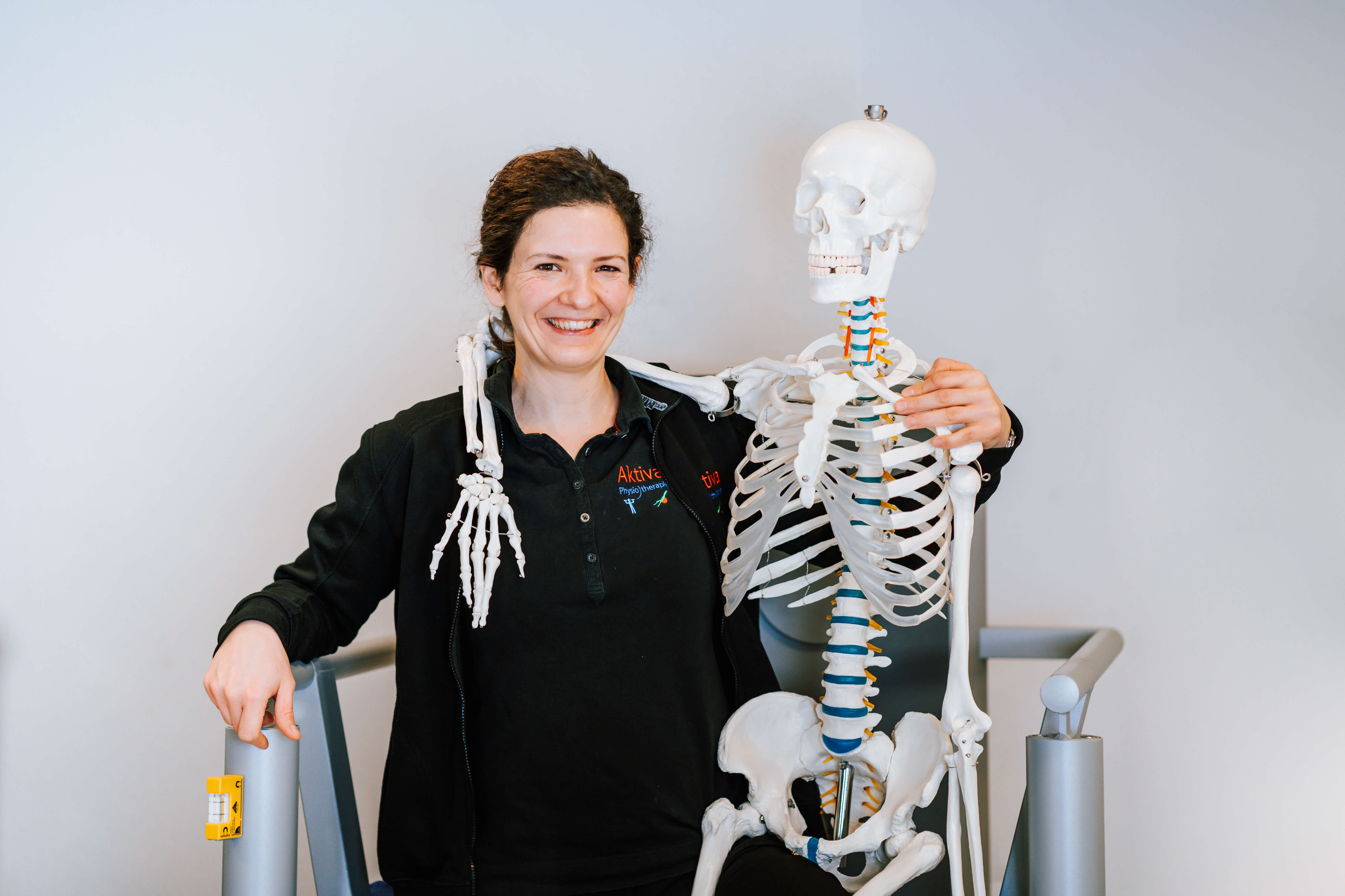 Aktiva PhysioFit: Physiotherapeutin Nicole Matzdorf