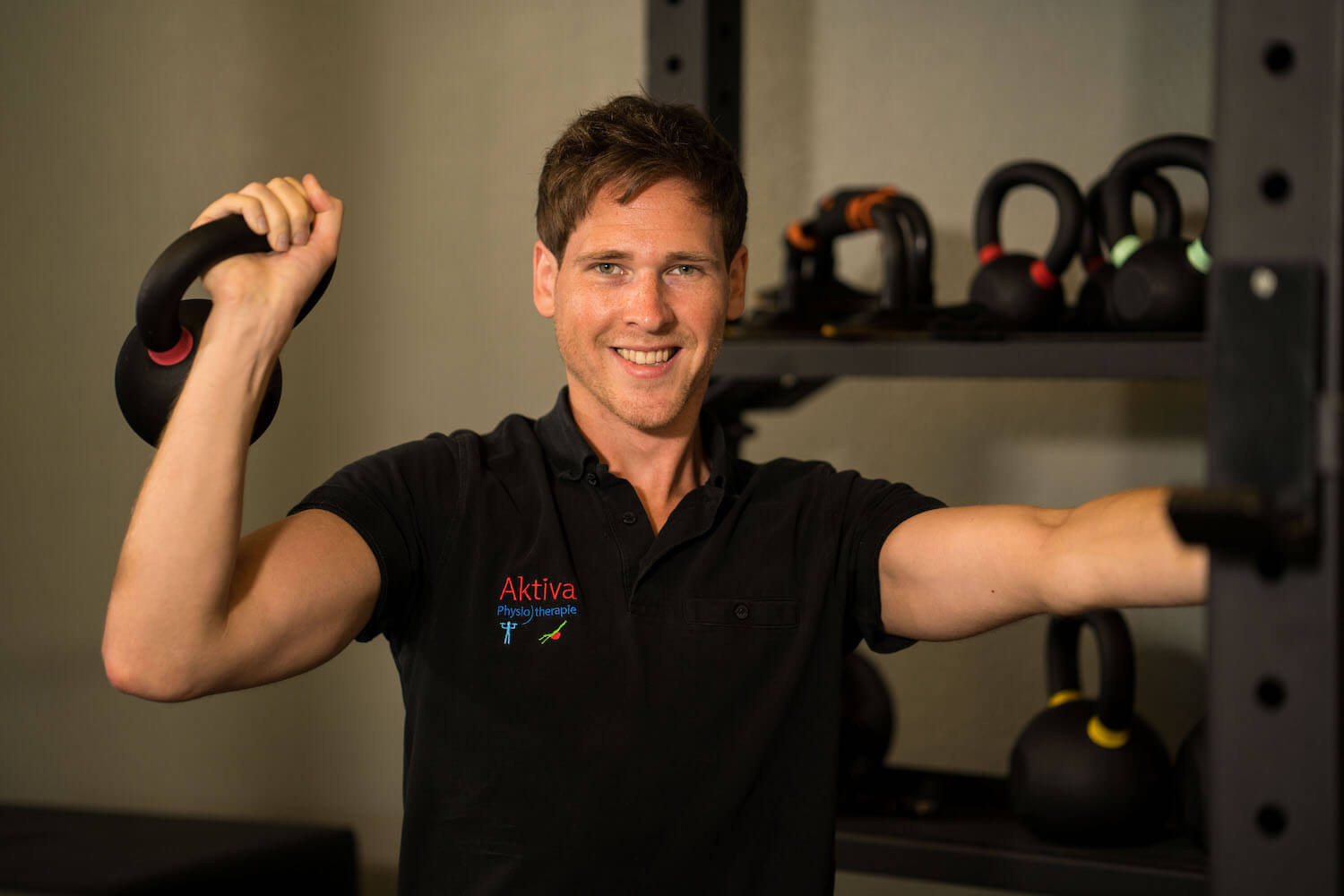 Aktiva PhysioFit: Physiotherapeut Niko Zeppenfeld