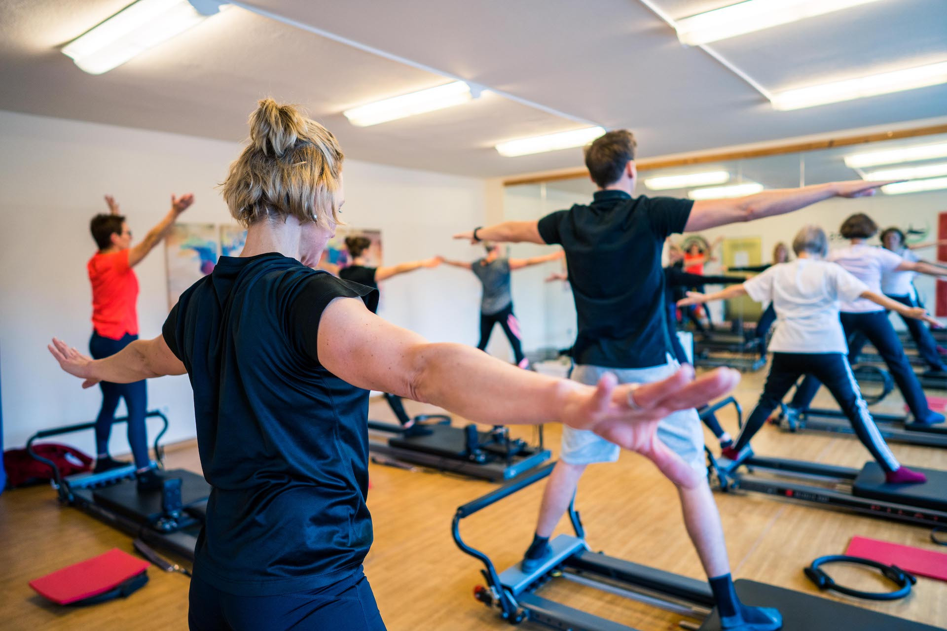 Präventives Training bei Aktiva Kreuztal