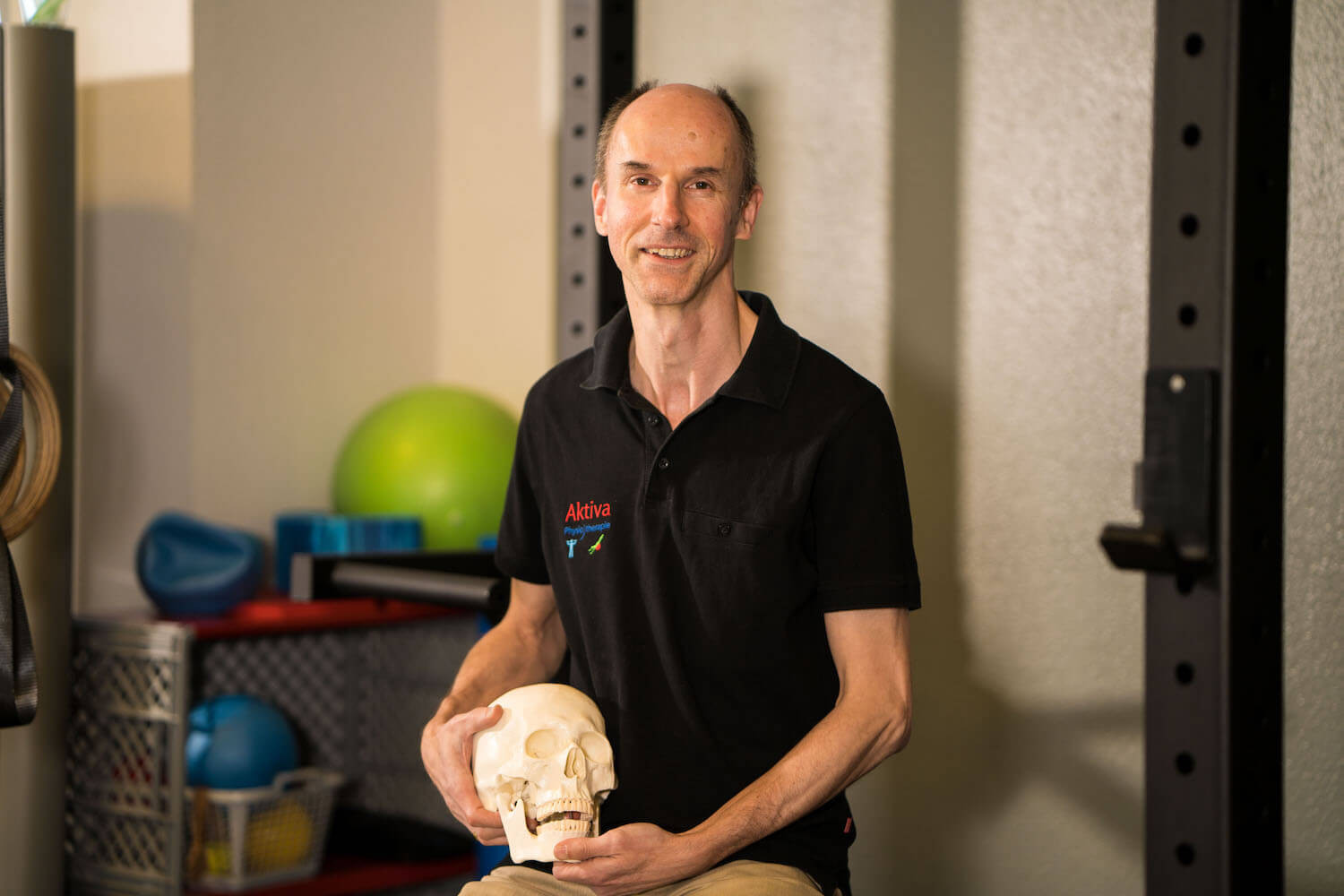 Aktiva PhysioFit: Physiotherapeut Alexander Langer