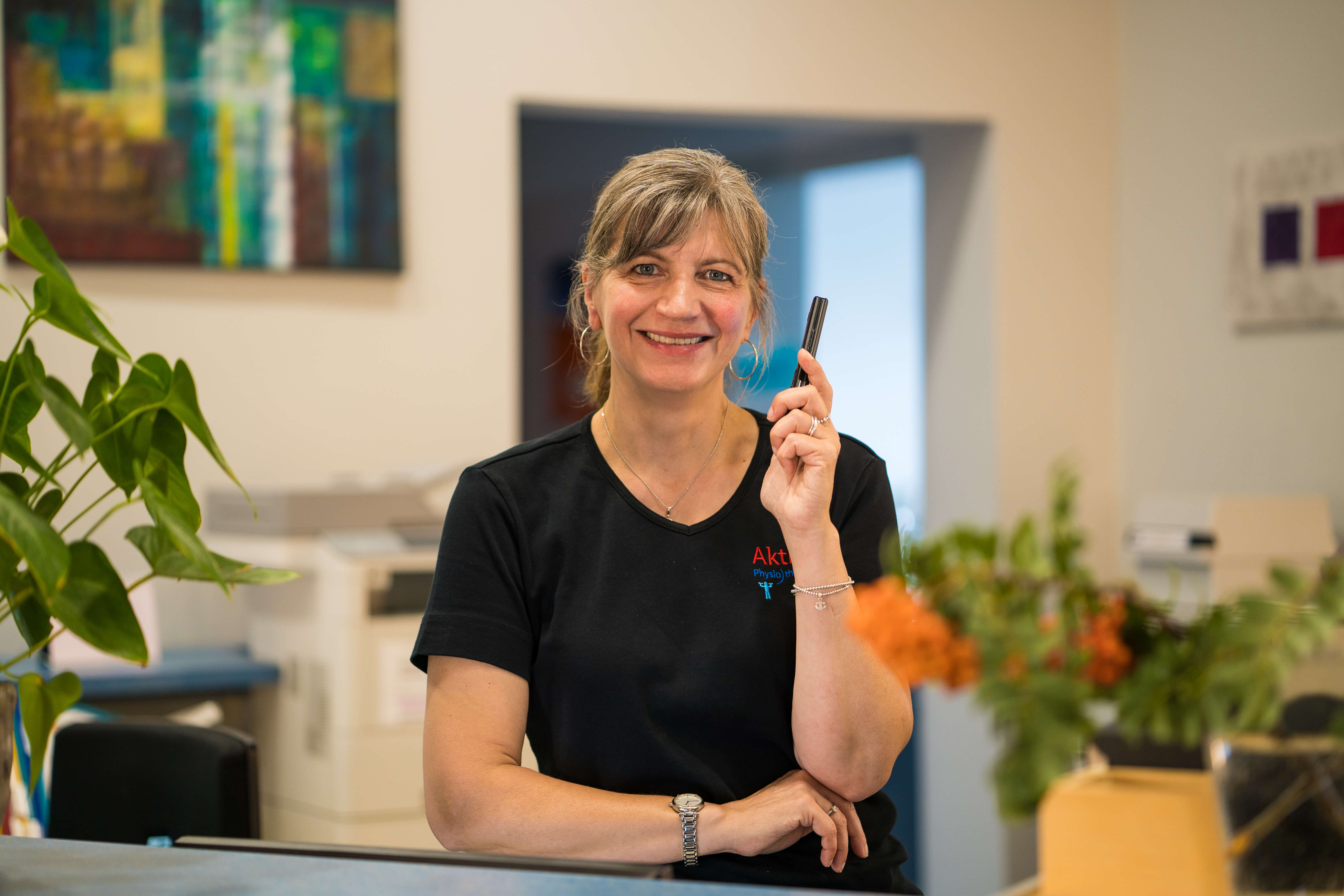 Aktiva PhysioFit: Team-Assistentin Corina von der Burg